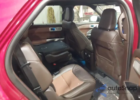 2021 Ford Explorer King Ranch z USA, uszkodzony, nr VIN 1FM5K8LC1MGB79663